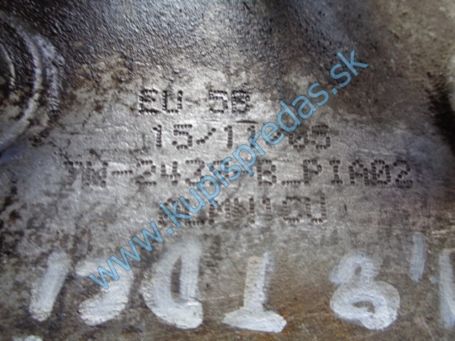 olejový chladič na ford focus 2 1,8tdci, TN-2439-B